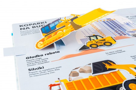 Traktory i koparki rozkładówka 5